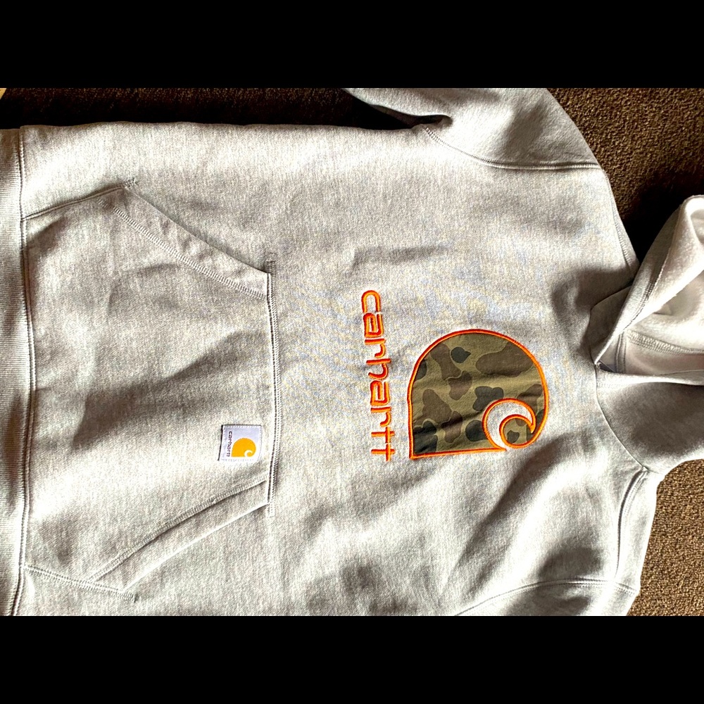 Carhartt hoodie 10-12
